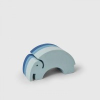 bObles Elefant - blå (medium)