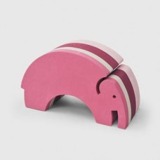 bObles Elefant - rosa (stor)