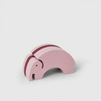 bObles Elefant - rosa (medium)