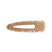 Bows by Stær Hårspænde, Olga, clear/gold