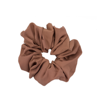 Bows by Stær Scrunchie, basic brown