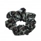 Bows by Stær Scrunchie, leopard grey/green