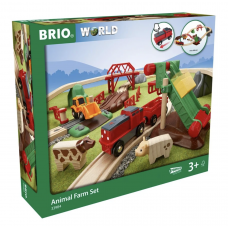 Brio Farmhouse Rail Set 33984