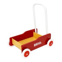 BRIO gåvogn - Rød