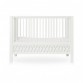 Cam Cam Harlequin babyseng, hvid