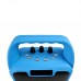 Trådløs speaker m. mikrofon - Light blue