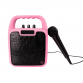 Chicco Trådløs speaker med mikrofon, Pink