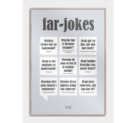 Far-jokes plakat, S (30x42, A3)
