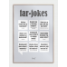 Far-jokes plakat, S (30x42, A3)