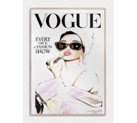 Vogue cover No2 plakat, S (29,7x42, A3)
