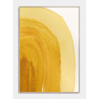 Yellow shades plakat, M (50x70, B2)