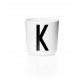 Design Letters kop, melamin, K