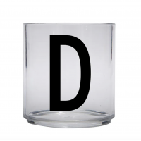Design Letters drikkeglas, tritan, D