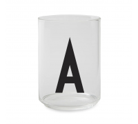 Design Letters glas, A