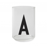 Design Letters glas, A