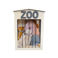 Bamse Bo / Bamse Zoo - Birk (lille)