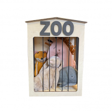 Bamse Bo / Bamse Zoo - Birk (lille)