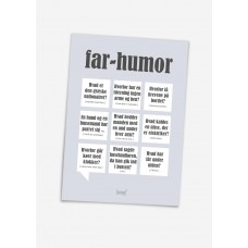 Dialægt Kort, Far humor, A5 kort