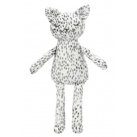 Elodie Details bamse, 30 cm - Dots of Fauna Kitty
