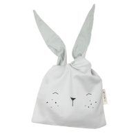 Fabelab Lunch bag bunny, icy grey
