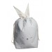 Fabelab Opbevaringspose, kanin, Icy Grey