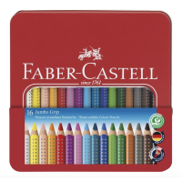 Faber Castell Jumbo Grip 16-pak