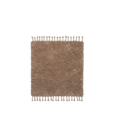 Amass long pile rug - white pepper
