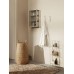 Amass long pile rug - white pepper