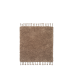 Amass long pile rug - white pepper