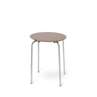 Herman stol, mørk rose