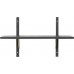 Sector hylde, single/narrow - sort ask/ messing