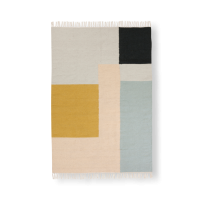 Kelim rug - Squares (Str. M)