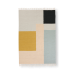 Kelim rug - Squares (Str. M)