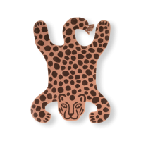 Ferm Living Tufted tæppe, Leopard