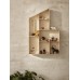 Ferm Living Miniature Funkis House, Shelf, Natur