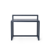 Lille arkitekt skrivebord - dark blue