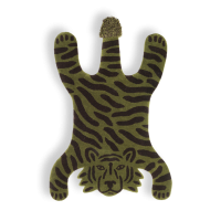 Tufted tæppe, tiger