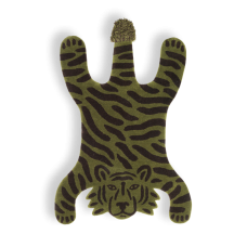 Tufted tæppe, tiger