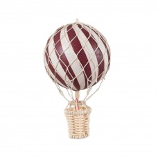 Luftballon 10 cm - Deeply red