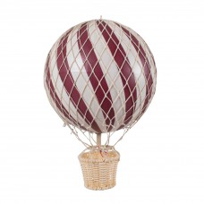 Filibabba Luftballon, 20 cm, Deeply red