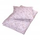 Filibabba Baby sengetøj, stars light lavender