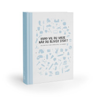 Filiokus bog, Hvad vil du være, når du bliver stor?, blå, 2020