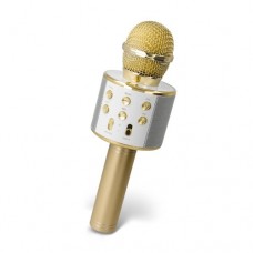 Trådløs mikrofon, guld