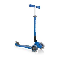 Foldbart løbehjul til børn, Primo - Navy blå
