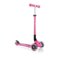 Foldbart løbehjul til børn, Primo - Deep pink