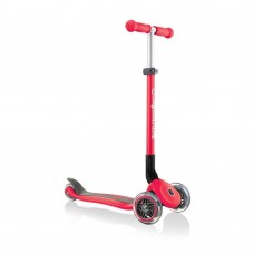 Foldbart løbehjul til børn, Primo - Rød