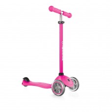 Globber Løbehjul til børn, Primo, Neon pink