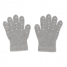 Grip Gloves 1-2 år - grå