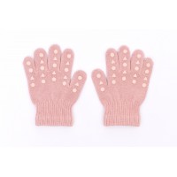 Grip Gloves 1-2 år - dusty rose