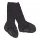 Non-slip sokker uld, str. 17-19 (6-12 mdr) - Dark Grey melange